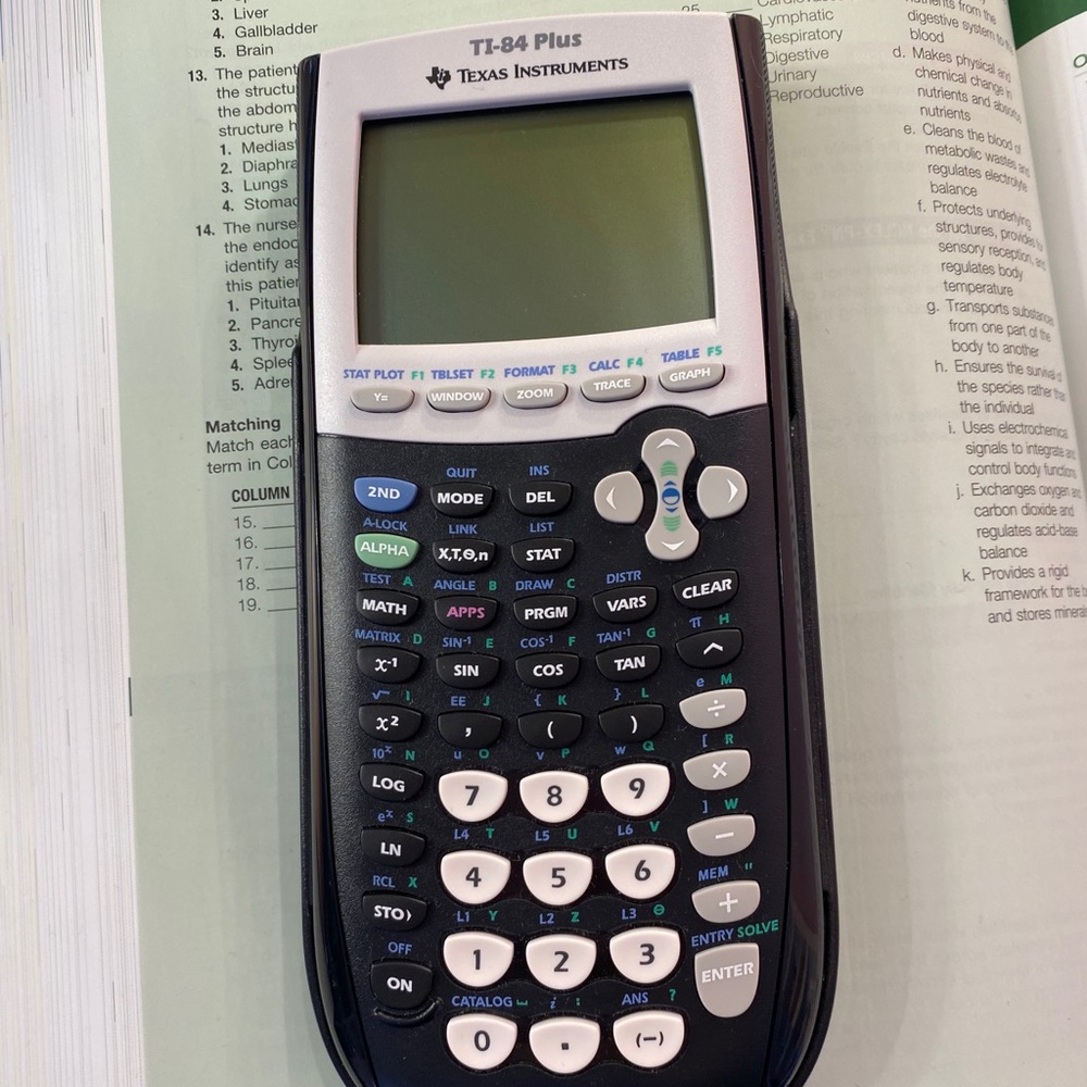 ti-84 graphing calculator